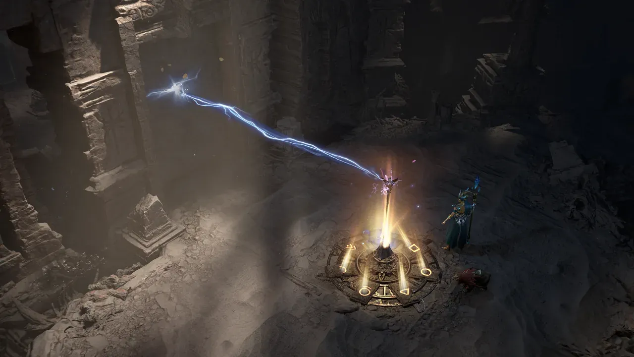 Official Season of Hell's Legacy screenshot: enemies inside a Waking Nightmare