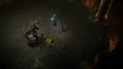 Official Diablo IV store screenshot: endgame combat and skill effects